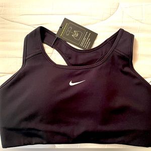 Nike Swoosh Athletic Bra women’s Large